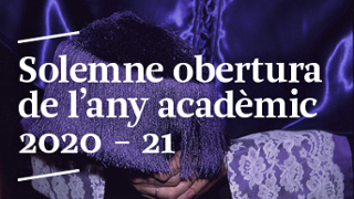 Solemne obertura de l'any acadèmic 2020-21
