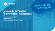 Activitats de benvinguda banner